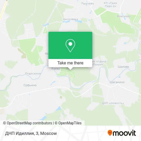 ДНП Идиллия, 3 map