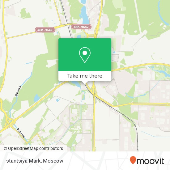 stantsiya Mark map
