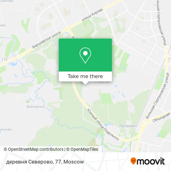 деревня Северово, 77 map