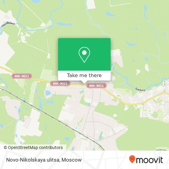 Novo-Nikolskaya ulitsa map