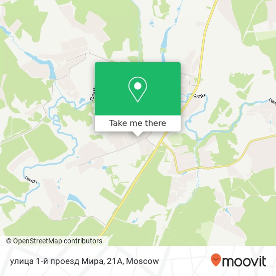 улица 1-й проезд Мира, 21А map