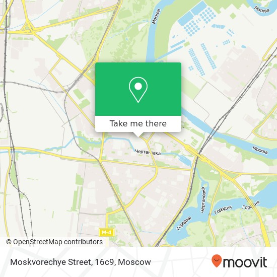Moskvorechye Street, 16с9 map