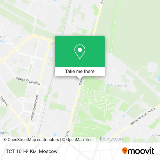 ТСТ 101-й Км map