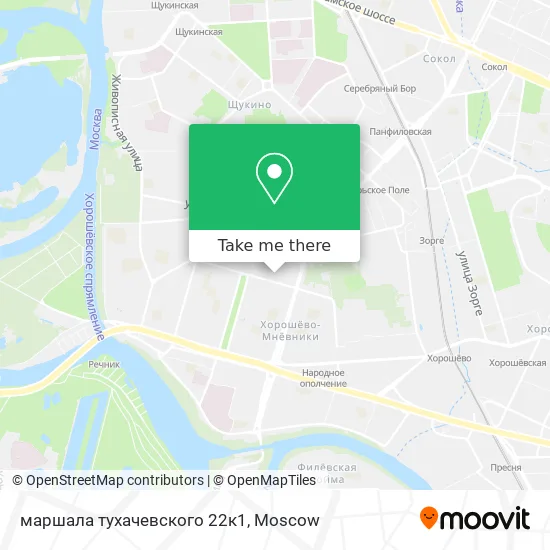 маршала тухачевского 22к1 map