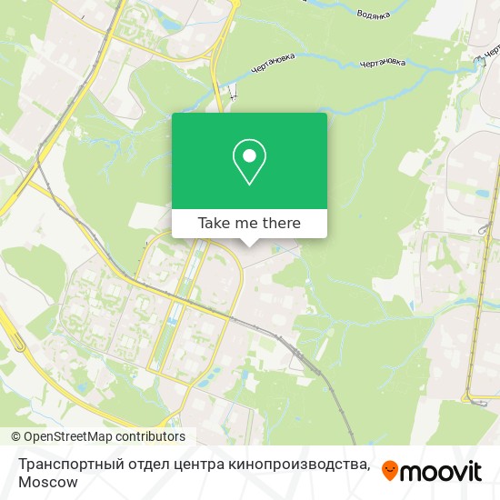 Транспортный отдел центра кинопроизводства map