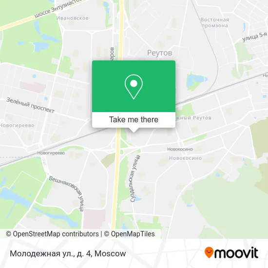 Молодежная ул., д. 4 map
