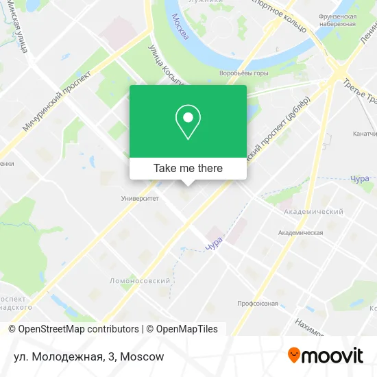 ул. Молодежная, 3 map