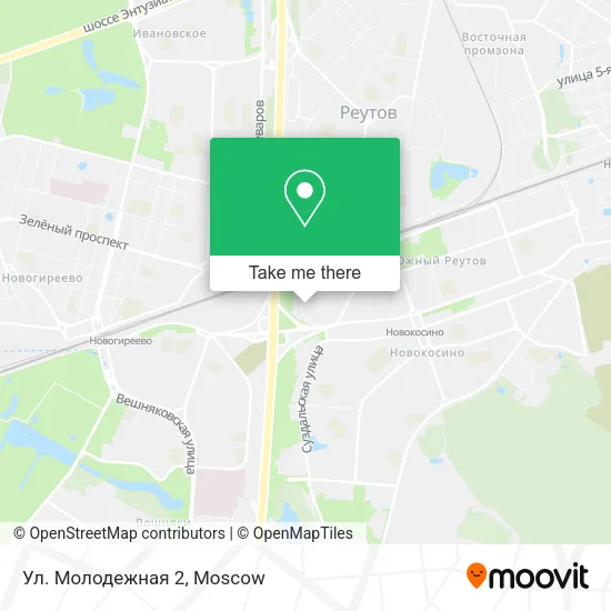 Ул. Молодежная 2 map