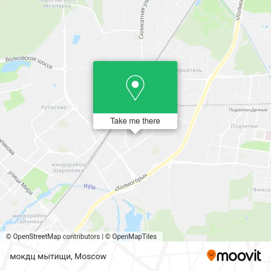 мокдц мытищи map