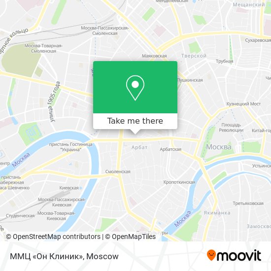 ММЦ «Он Клиник» map