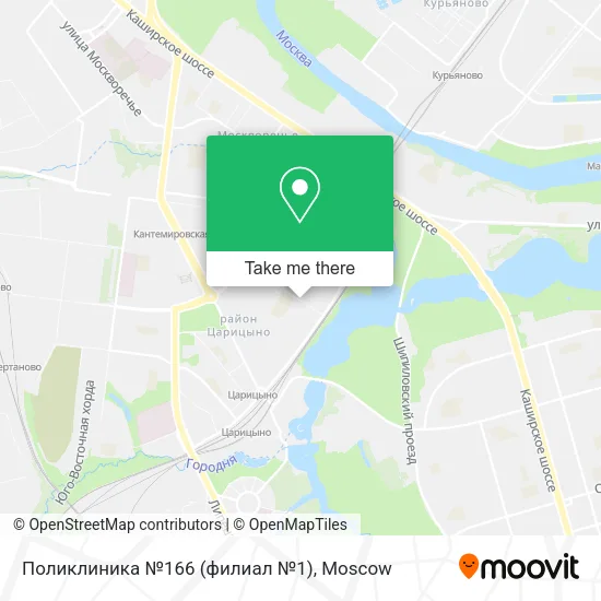 Поликлиника №166 (филиал №1) map