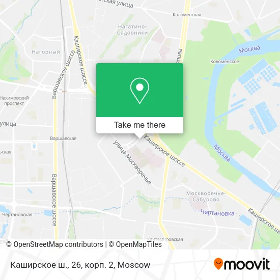 Каширское ш., 26, корп. 2 map