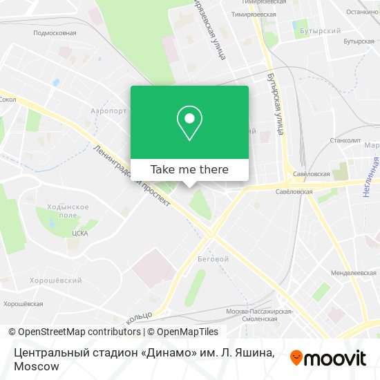 Центральный стадион «Динамо» им. Л. Яшина map