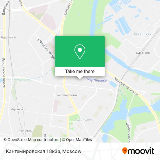Кантемировская 18к3а map