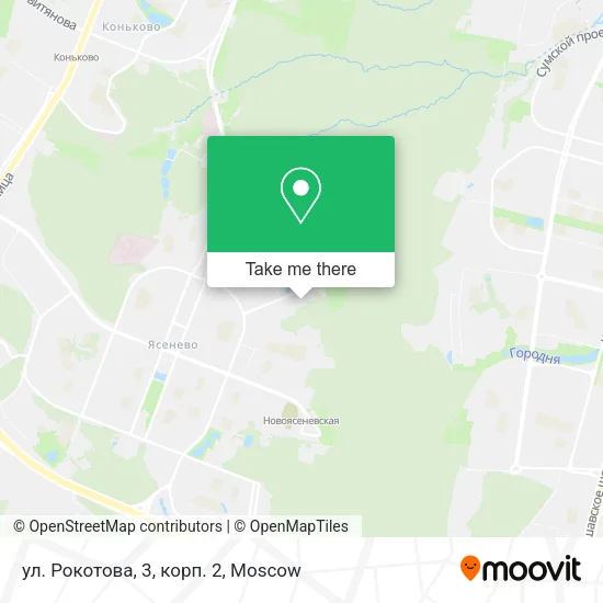 ул. Рокотова, 3, корп. 2 map