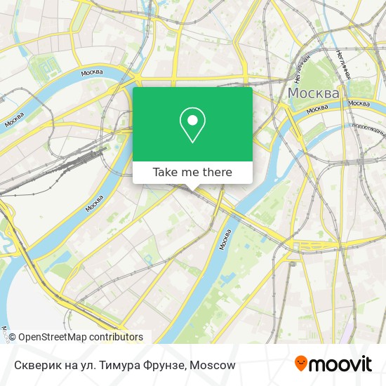 Скверик на ул. Тимура Фрунзе map