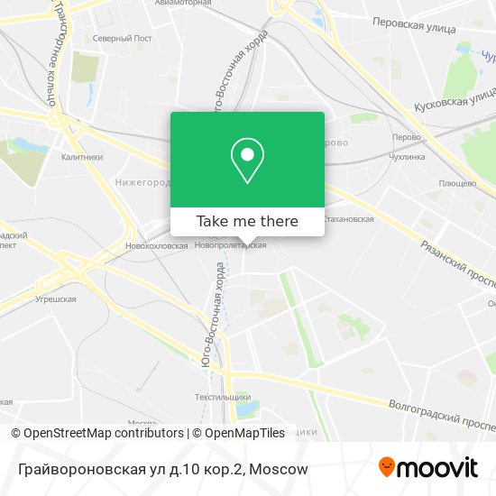 Грайвороновская ул д.10 кор.2 map