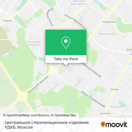 Центральное стерилизационное отделение РДКБ map