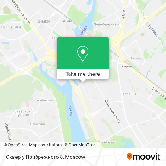 Сквер у Прибрежного 8 map