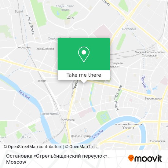 Остановка «Стрельбищенский переулок» map