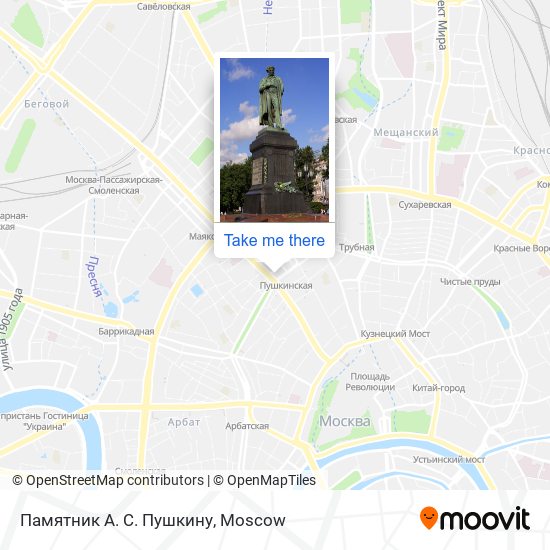 Памятник А. С. Пушкину map
