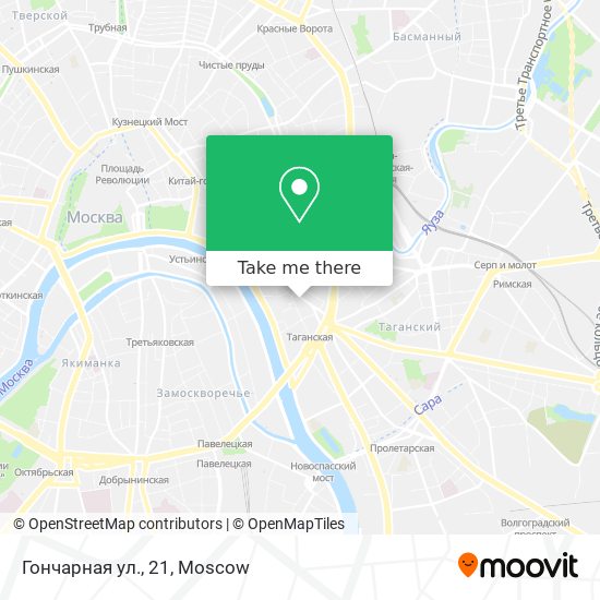 Гончарная ул., 21 map