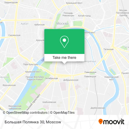 Большая Полянка 30 map