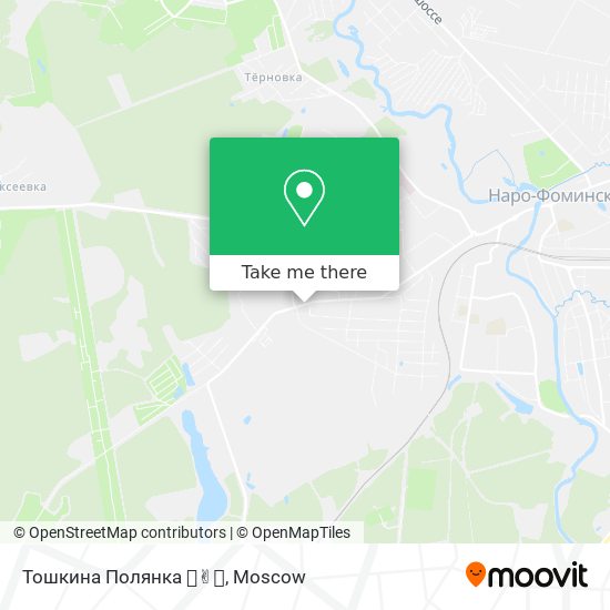 Тошкина Полянка 🐶✌🌳 map