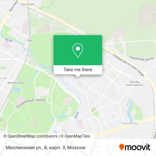 Миллионная ул., 8, корп. 3 map