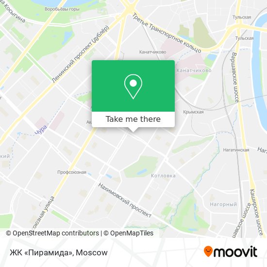 ЖК «Пирамида» map