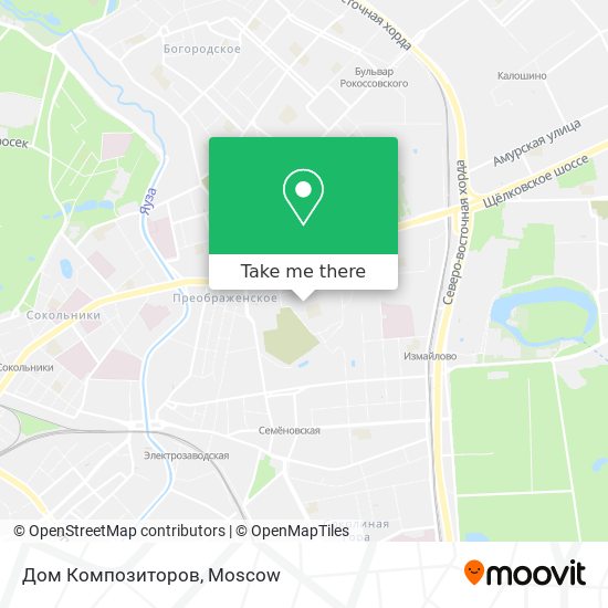 Дом Композиторов map