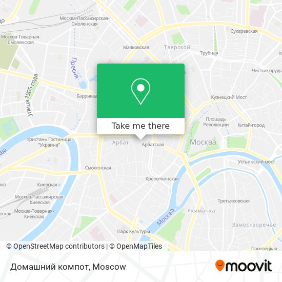 Домашний компот map