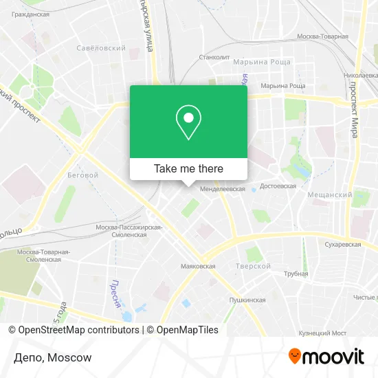 Депо map