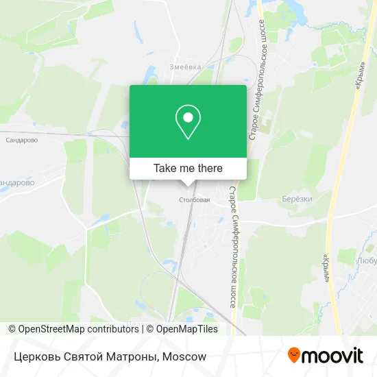 Церковь Святой Матроны map