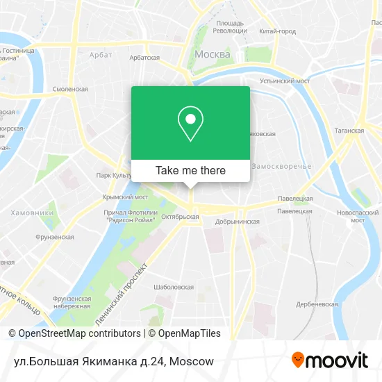 ул.Большая Якиманка д.24 map