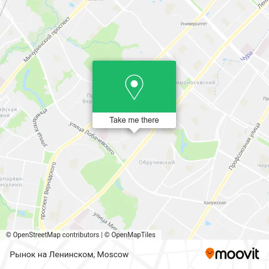 Рынок на Ленинском map