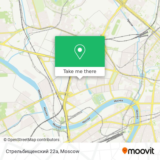 Стрельбищенский 22а map