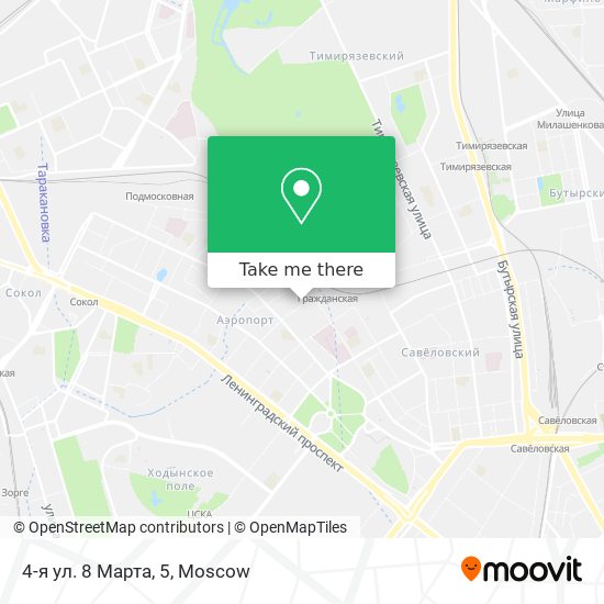 4-я ул. 8 Марта, 5 map