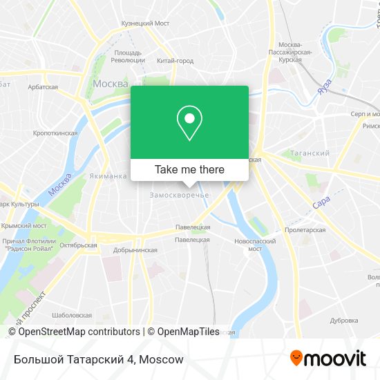 Большой Татарский 4 map