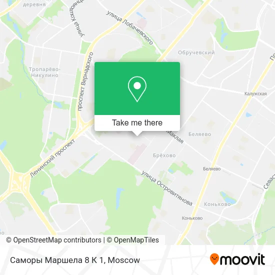 Саморы Маршела 8 К 1 map