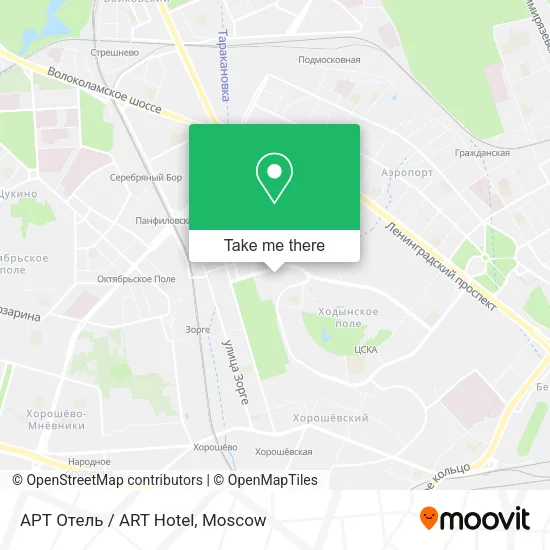 АРТ Отель / ART Hotel map