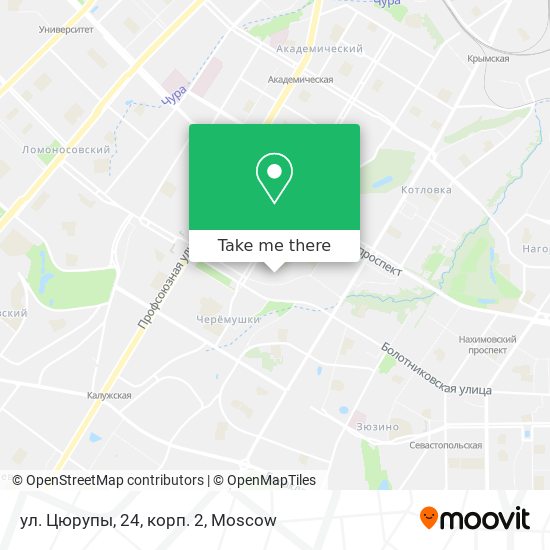 ул. Цюрупы, 24, корп. 2 map