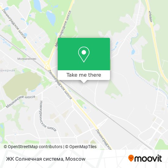 ЖК Солнечная система map