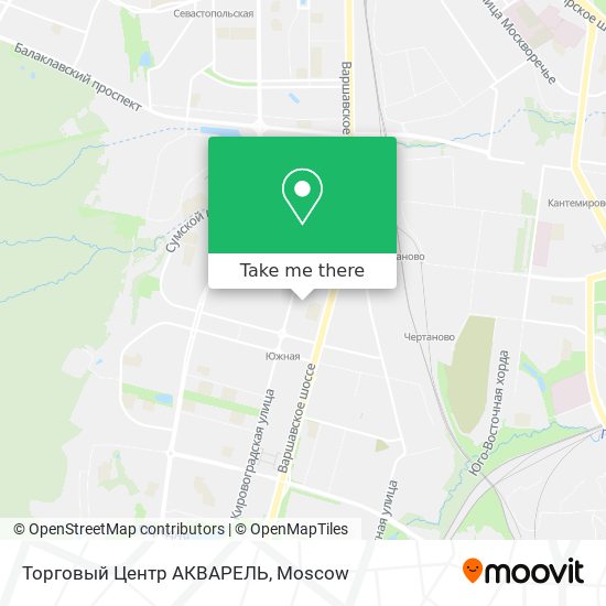 Торговый Центр АКВАРЕЛЬ map