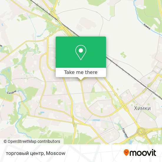 торговый центр map