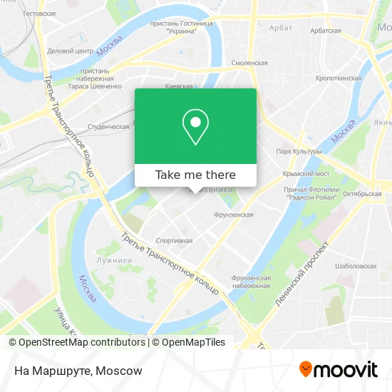 На Маршруте map
