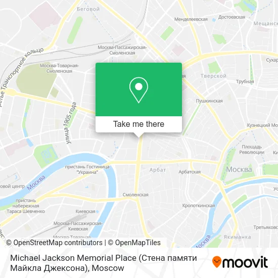 Michael Jackson Memorial Place (Стена памяти Майкла Джексона) map