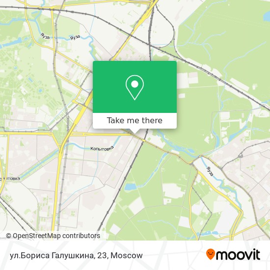 ул.Бориса Галушкина, 23 map