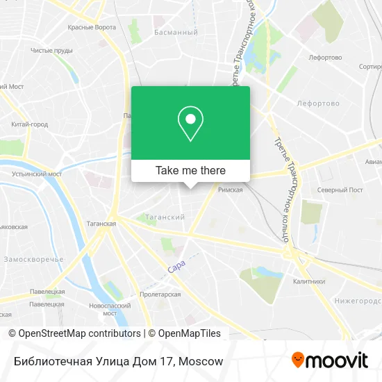 Библиотечная Улица Дом 17 map