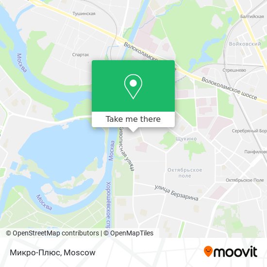 Микро-Плюс map
